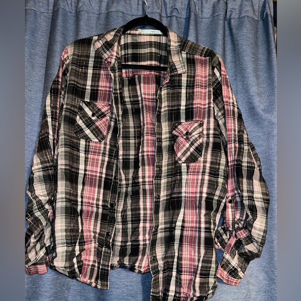 Maurice’s button down shirt, plus size XXL